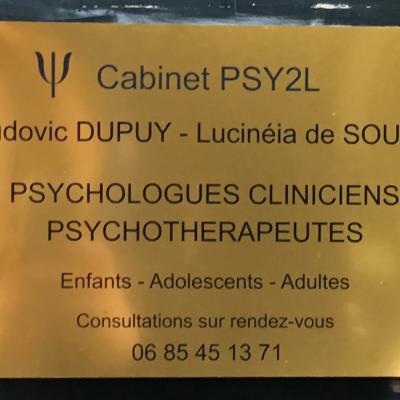 Plaque du Cabinet PSY2L