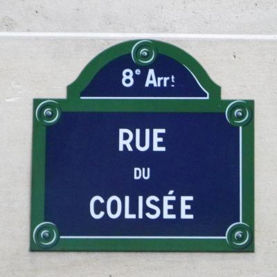 Rue du Colisée