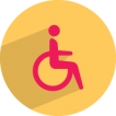 Cabinet 2l en cas de handicap