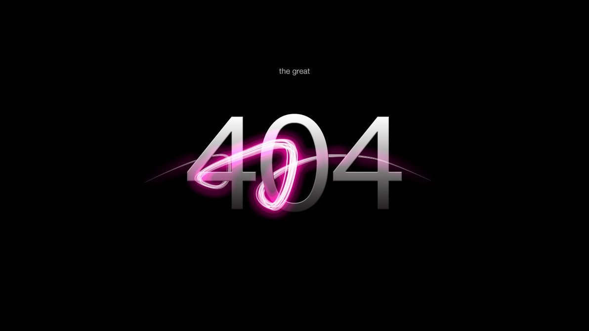 The great 404 wallpaper by leoaw d4ceg0h